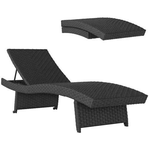 Sun lounger with - lounger,
