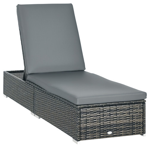 Outsunny adjustable rattan - outsunny,