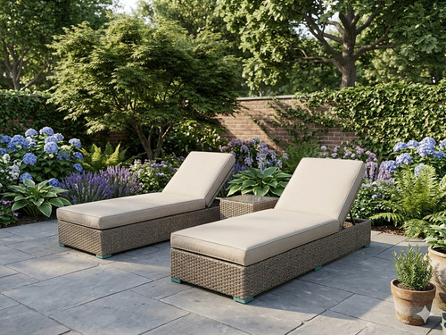 Sun lounger bed - lounger,