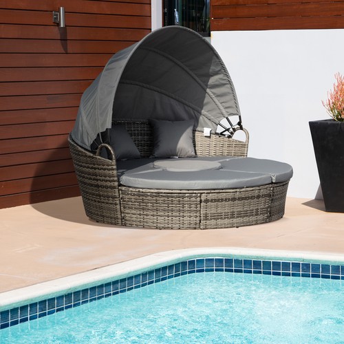 Piece rattan garden - piece, daybed