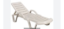 Sun lounger Sofia rattan -
