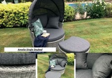 Rattan Outdoor Garden Day Bed