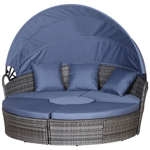 Outsunny rattan garden - rattan,