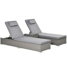 Vancouver Range Grey Rattan 1