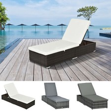 Garden Outdoor Rattan Recliner