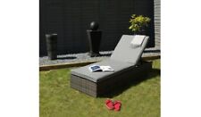 Rattan Sun Lounger - grade B
