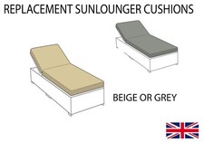 Replacement rattan Sun lounger
