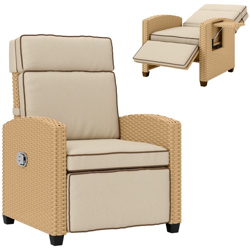 Outsunny rattan garden - outsunny,